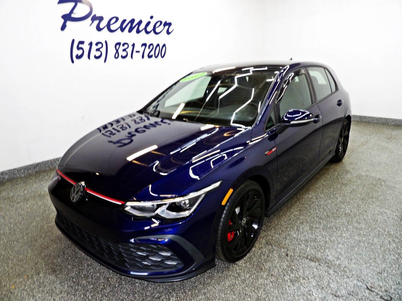 Used 2022 Volkswagen GTI SE FWD image 1