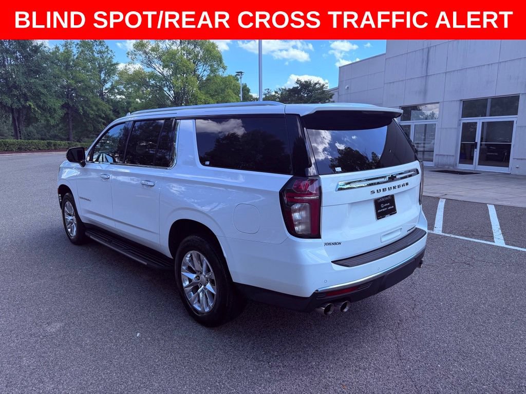 Used 2021 Chevrolet Suburban Premier AWD/4WD image 5