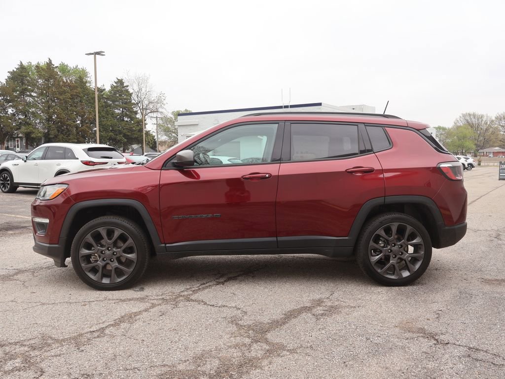 Used 2021 Jeep Compass Latitude AWD/4WD image 5