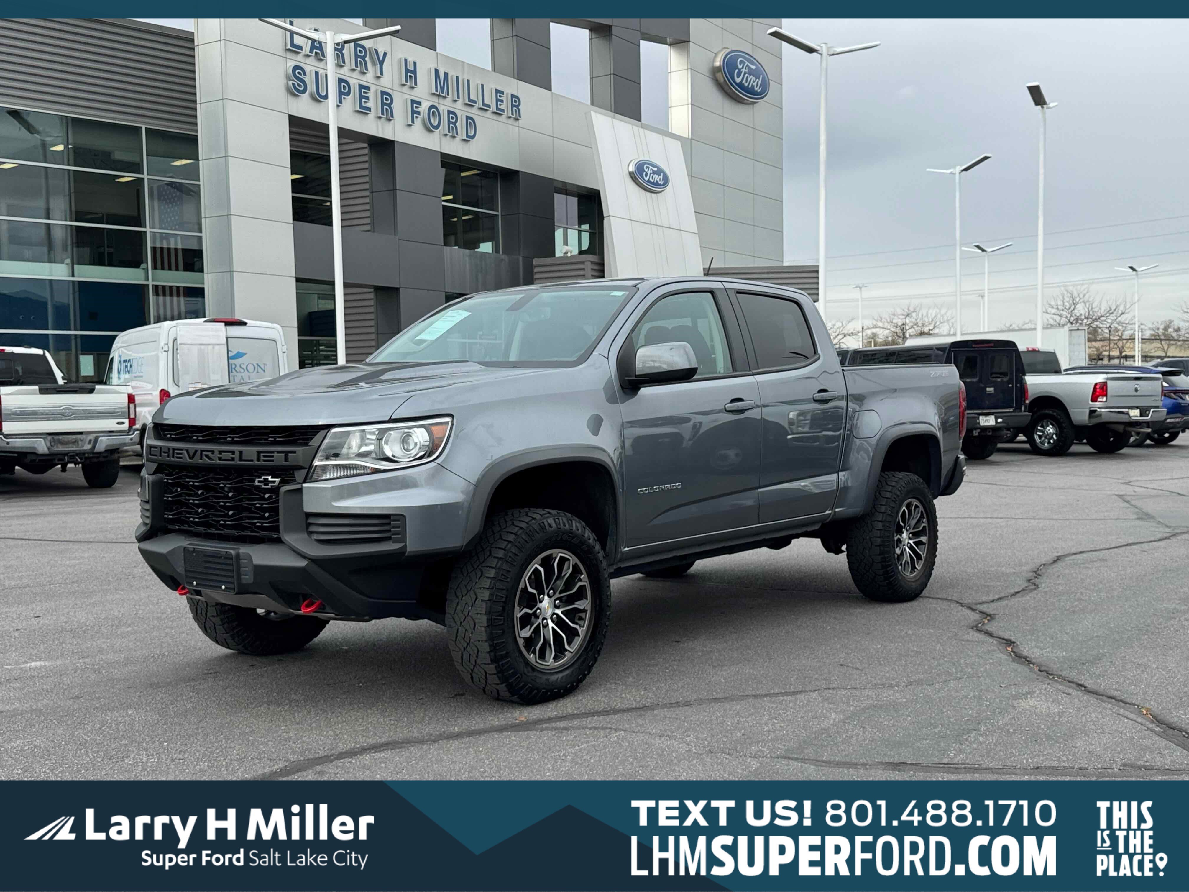 Used 2022 Chevrolet Colorado ZR2 image 1