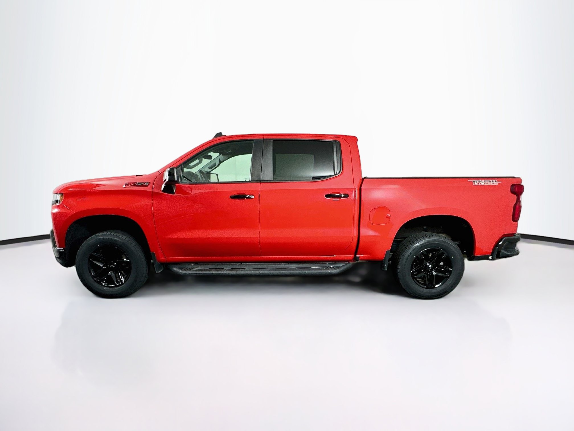 Used 2021 Chevrolet Silverado 1500 LT Trail Boss AWD/4WD image 4