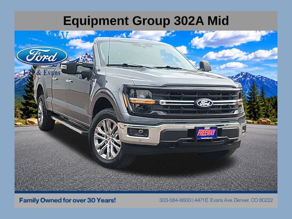 Used 2025 Ford F150 XLT w/ Equipment Group 302A MID AWD/4WD 360° Tour