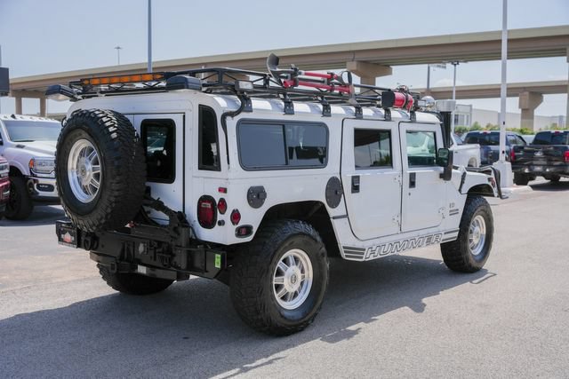 Used 2001 HUMMER H1 4-Door Wagon AWD/4WD image 6