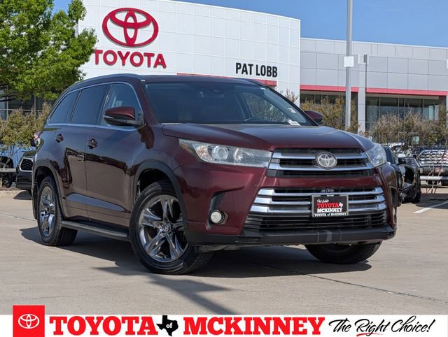 Used 2018 Toyota Highlander Limited Platinum image 1