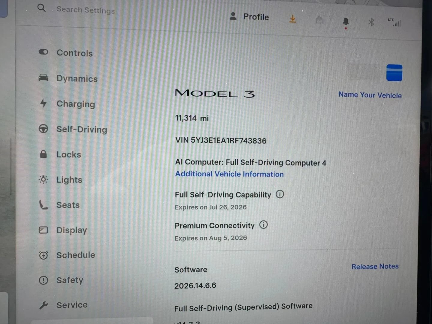Used 2024 Tesla Model 3 Long Range RWD image 4