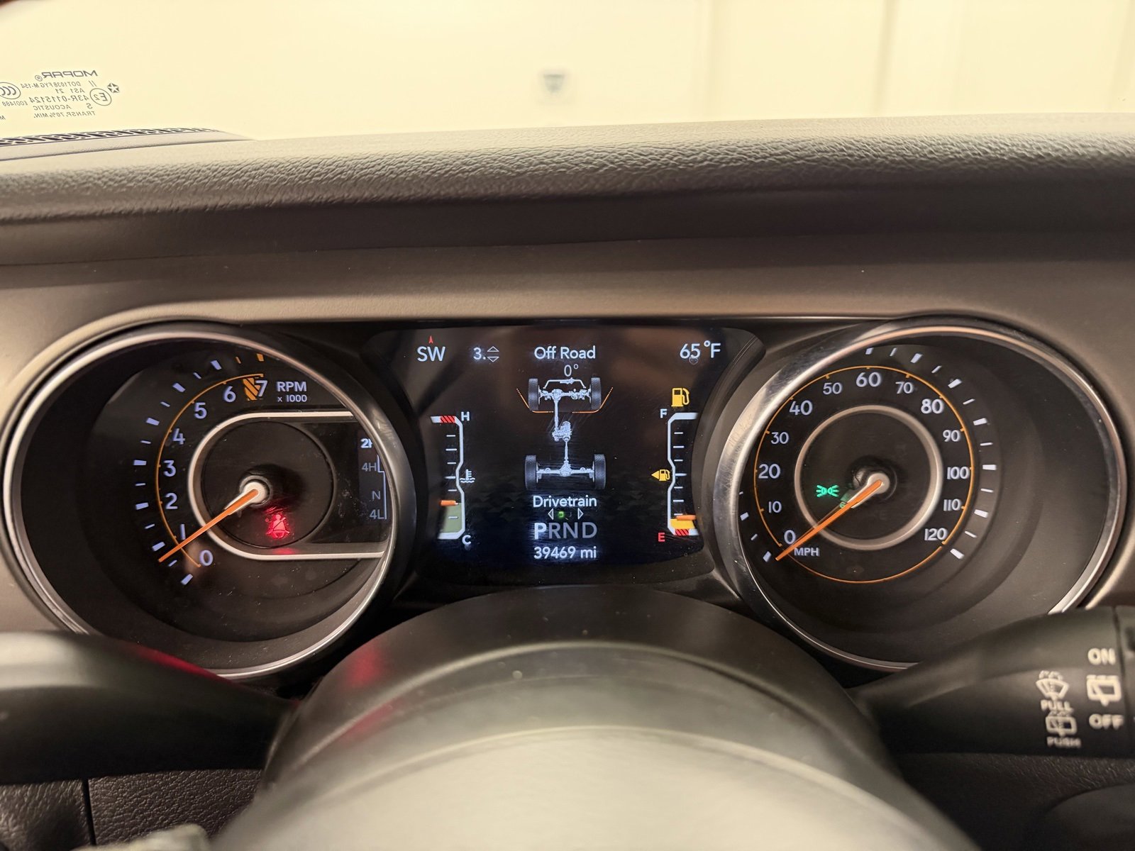 Used 2021 Jeep Wrangler Unlimited Willys image 16