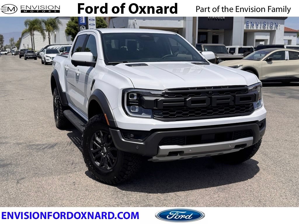 New 2026 Ford Ranger Raptor