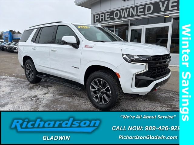 Used 2023 Chevrolet Tahoe Z71 w/ Luxury Package image 1