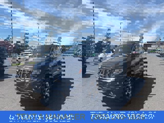 Used 2014 Jeep Grand Cherokee Overland w/ Advanced Technology Group image 4