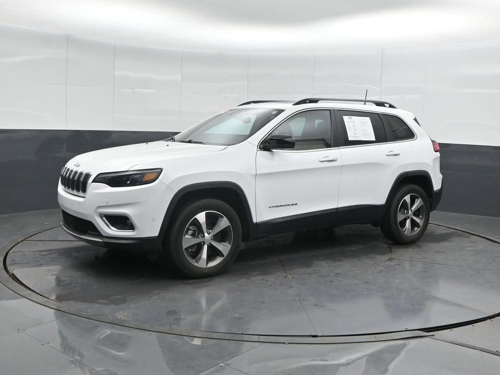 Used 2022 Jeep Cherokee Limited image 7
