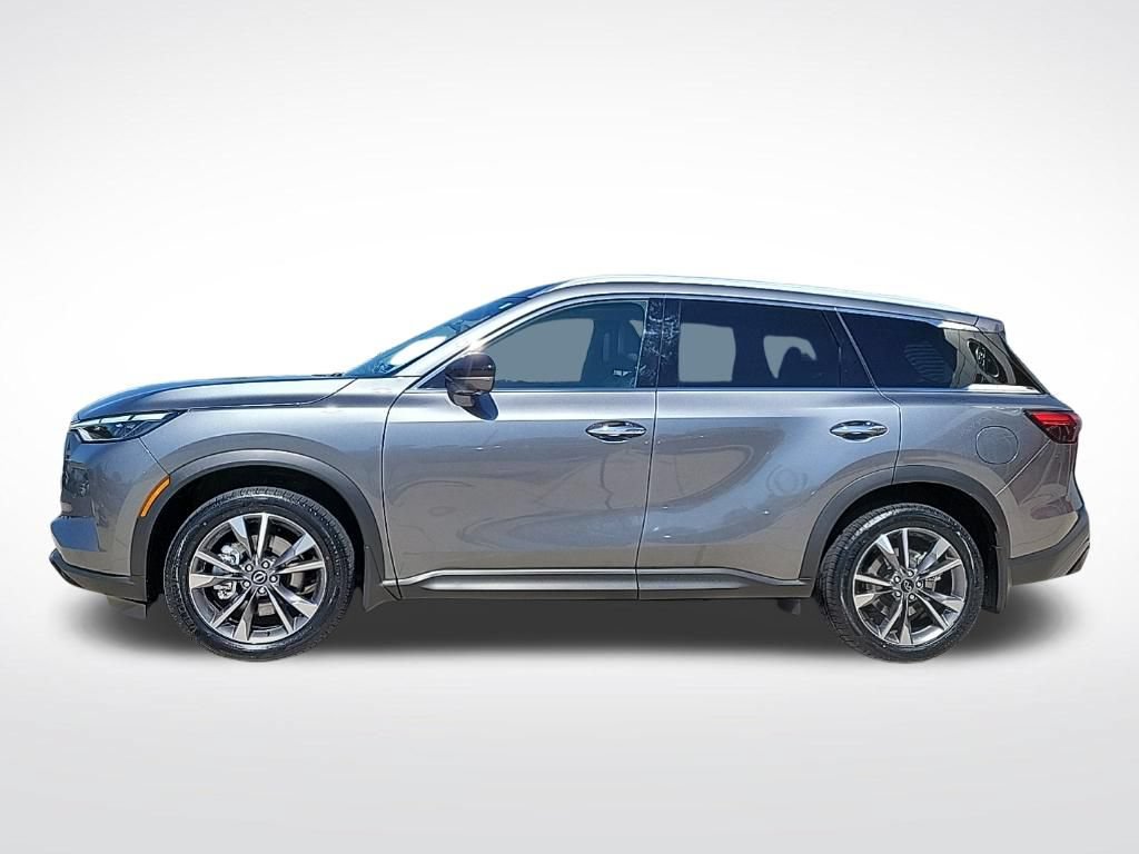 Used 2023 INFINITI QX60 Luxe w/ Cargo Package AWD/4WD video 2