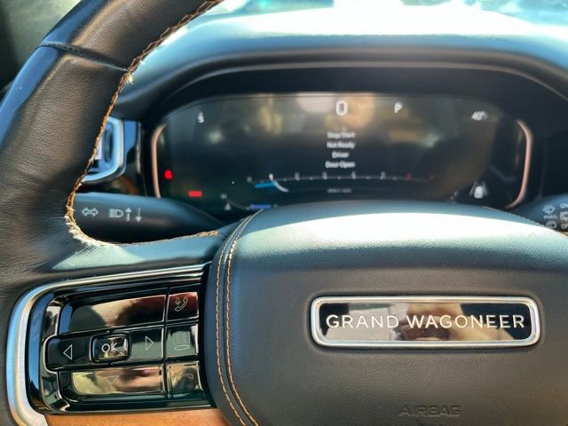 Used 2022 Jeep Grand Wagoneer Series III w/ Flexible Seating Group image 28