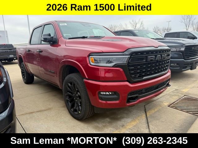 New 2026 RAM 1500 Limited w/ Night Edition AWD/4WD image 1