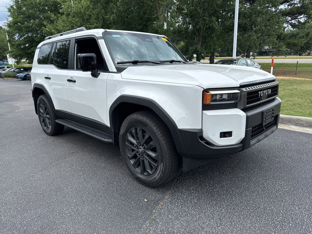 Used 2024 Toyota Land Cruiser AWD/4WD image 7