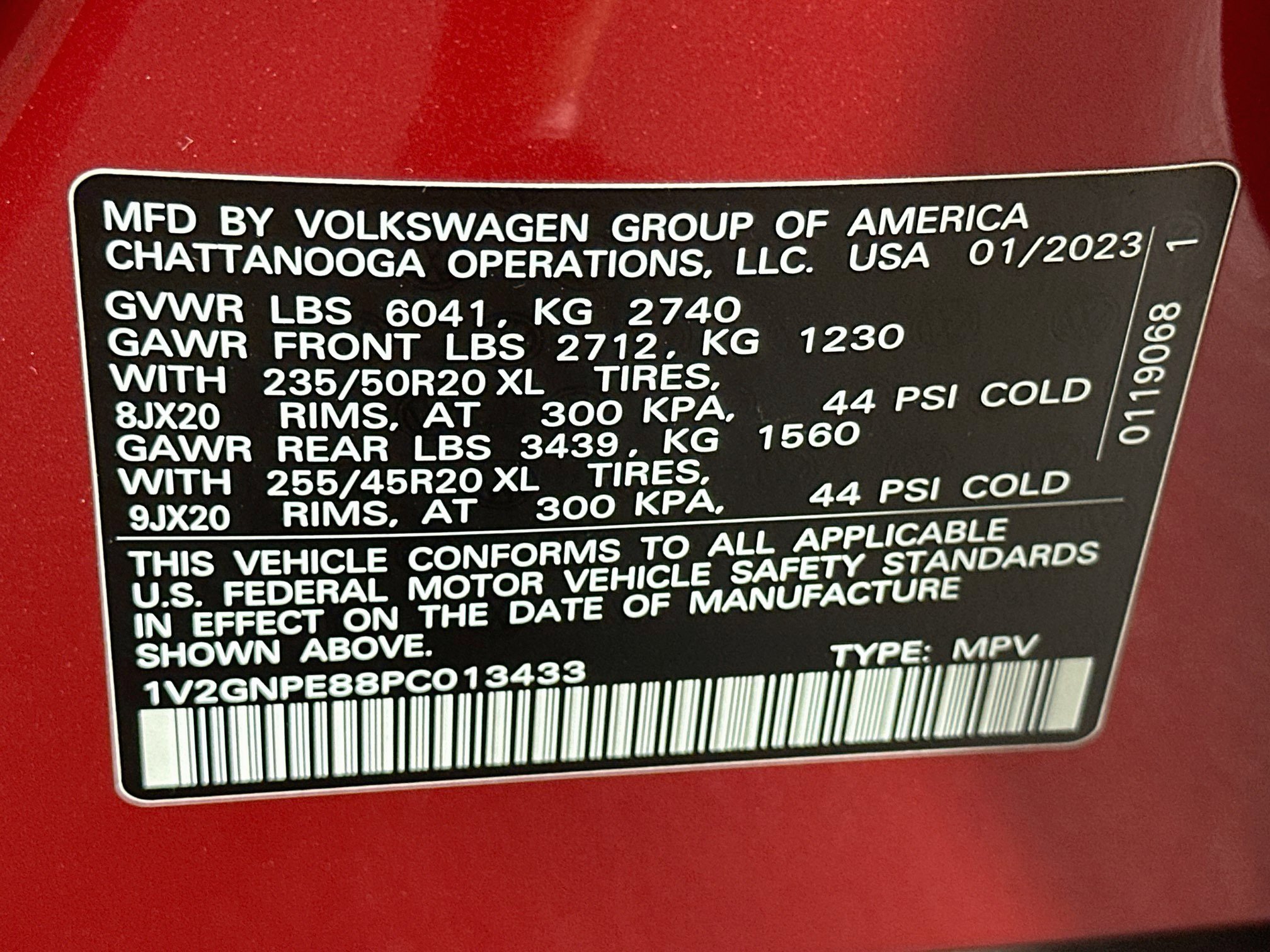 Used 2023 Volkswagen ID.4 Pro S AWD/4WD image 12