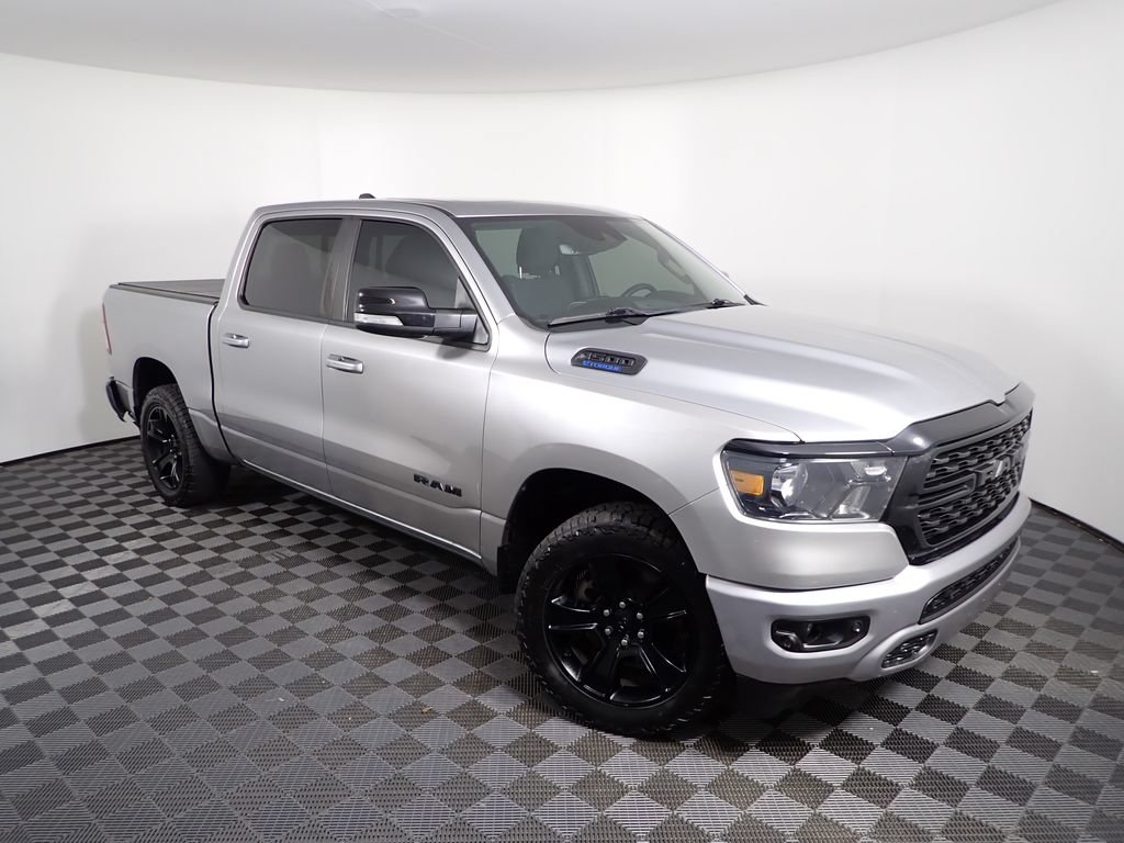 Used 2022 RAM 1500 Big Horn AWD/4WD image 8
