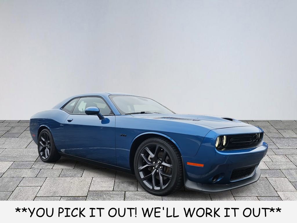 Used 2023 Dodge Challenger R/T w/ Blacktop Package