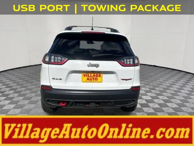 Used 2021 Jeep Cherokee Trailhawk w/ Trailer Tow Group AWD/4WD image 3
