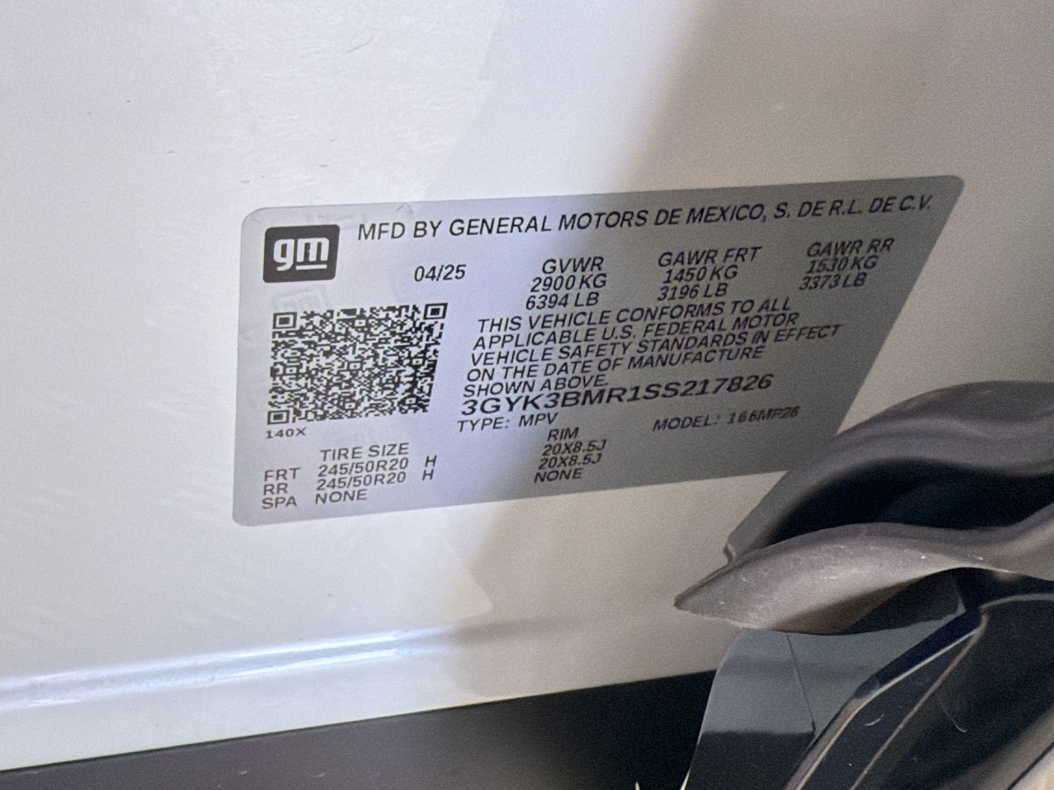 New 2025 Cadillac Optiq Luxury 1 AWD/4WD image 17