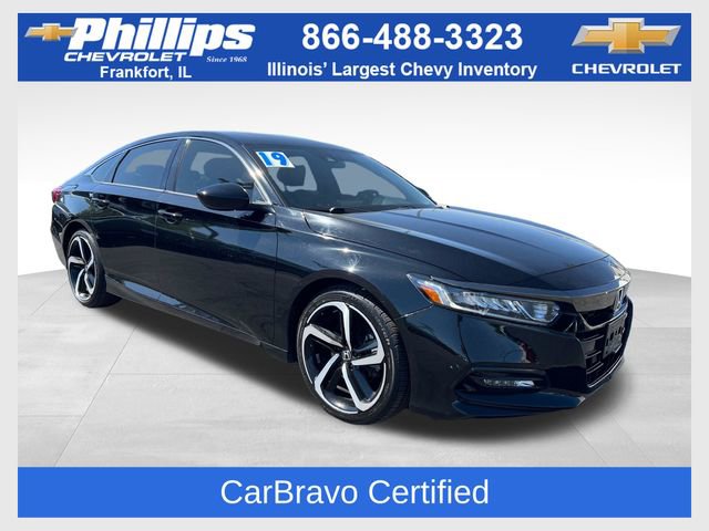 Used 2019 Honda Accord Sport