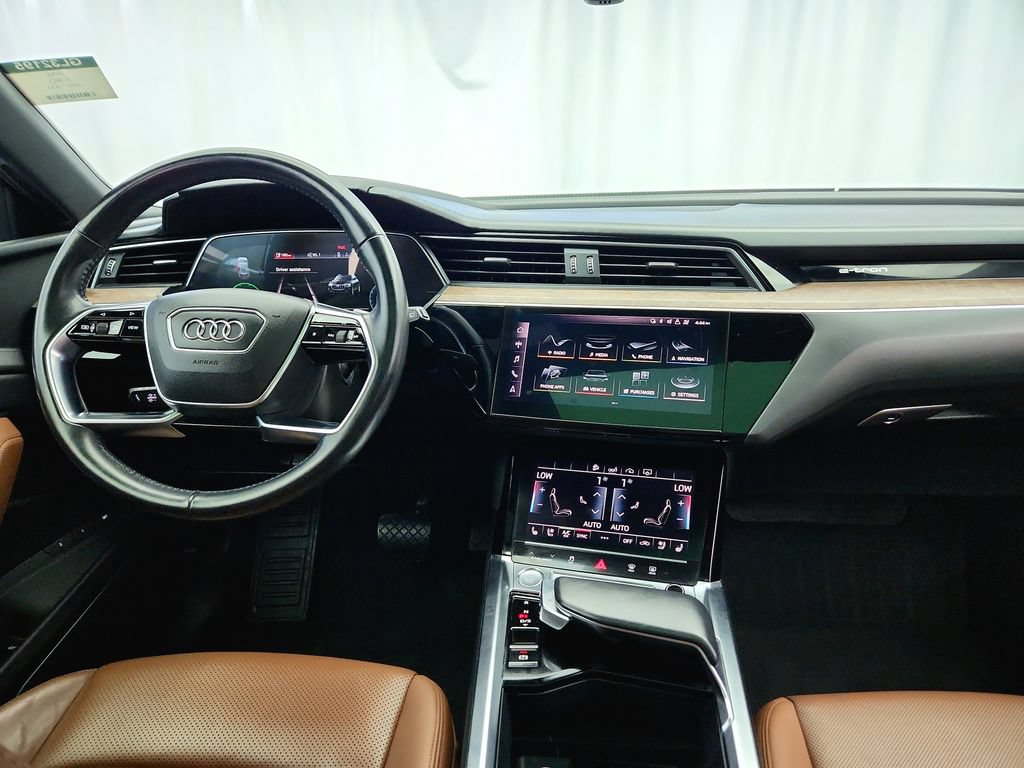 Used 2019 Audi e-tron Premium Plus AWD/4WD image 27