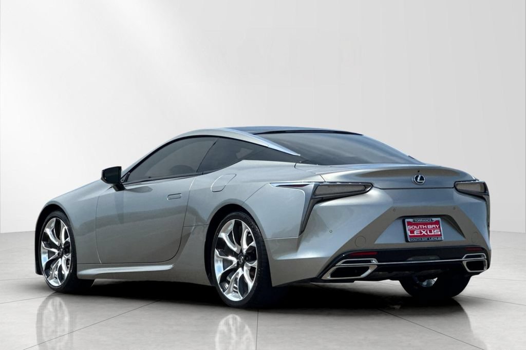Used 2018 Lexus LC 500 Coupe w/ Performance Package RWD image 4