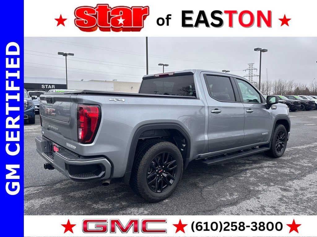 Certified 2025 GMC Sierra 1500 Elevation image 9