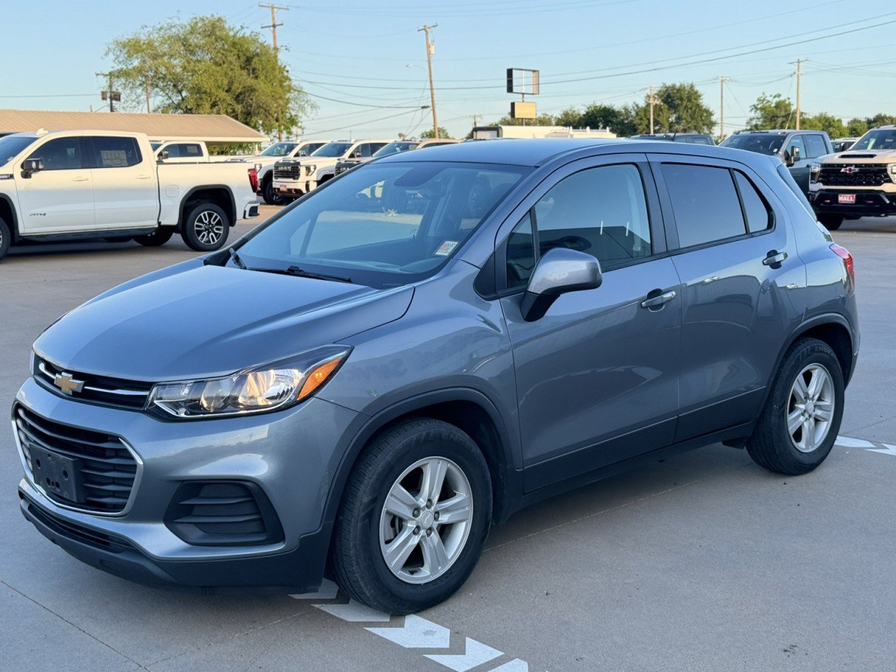 Used 2020 Chevrolet Trax LS w/ Tint and Cruise Package FWD image 2