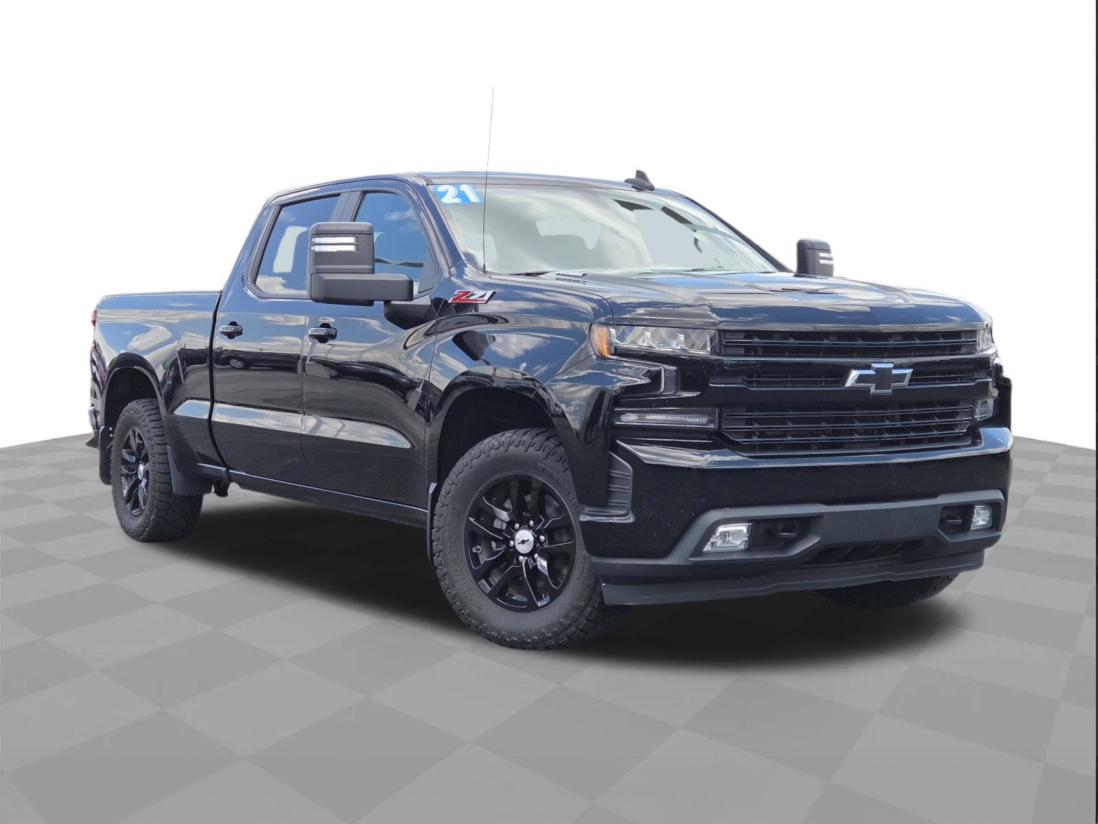 Used 2021 Chevrolet Silverado 1500 RST