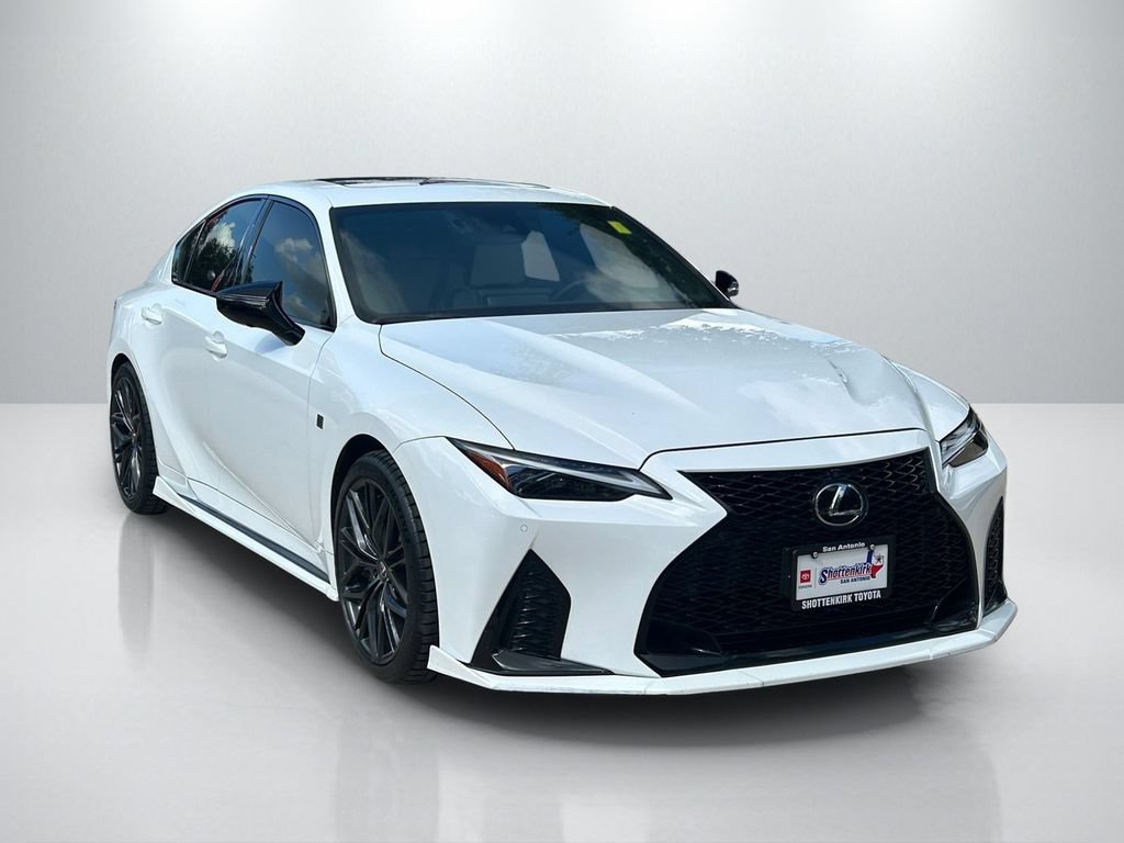 Used 2025 Lexus IS 500 w/ Accessory Package 2 RWD image 3