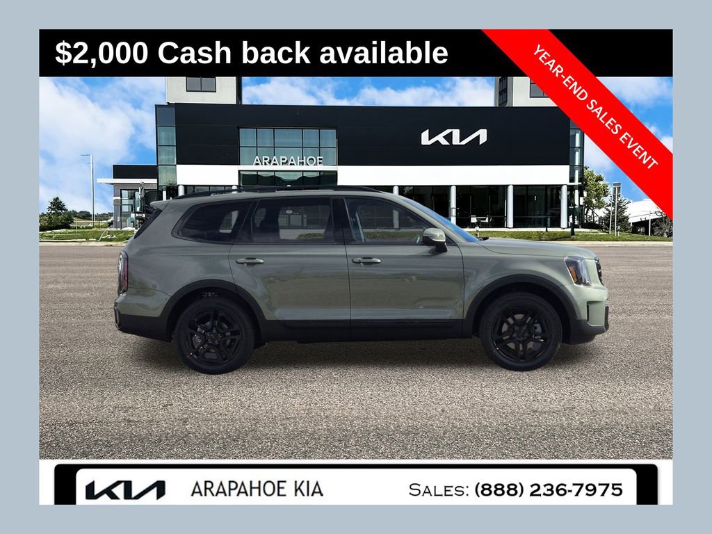 New 2025 Kia Telluride EX X-Line