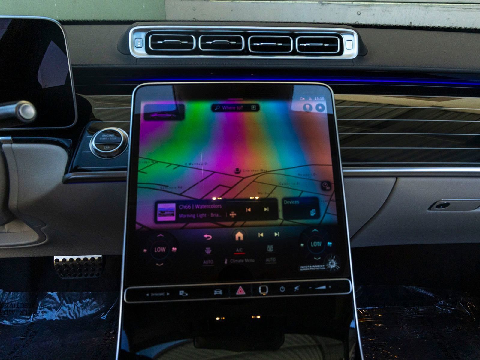 New 2026 Mercedes-Benz S 580 4MATIC Sedan image 17