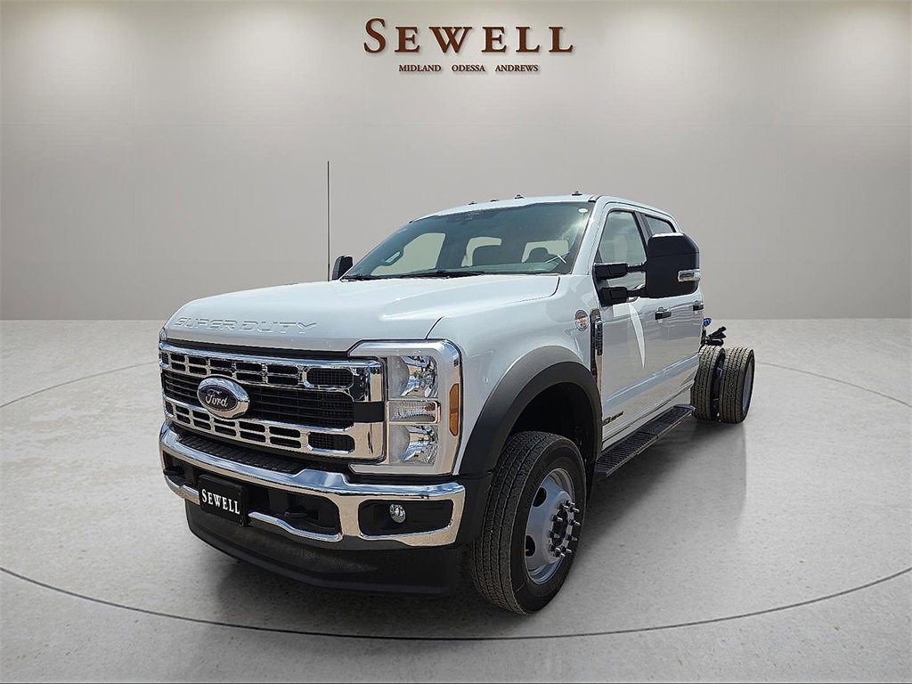 New 2025 Ford F550 4x4 Crew Cab Super Duty