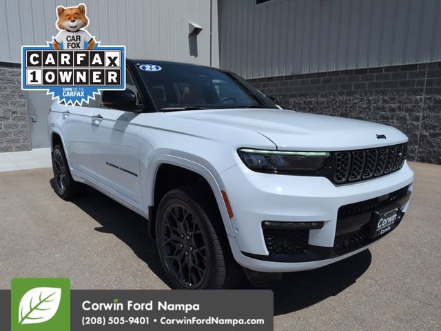 Used 2025 Jeep Grand Cherokee L Summit