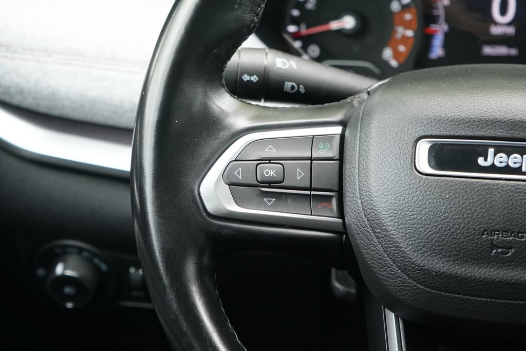 Used 2022 Jeep Compass Latitude w/ Sun and Sound Group AWD/4WD image 14