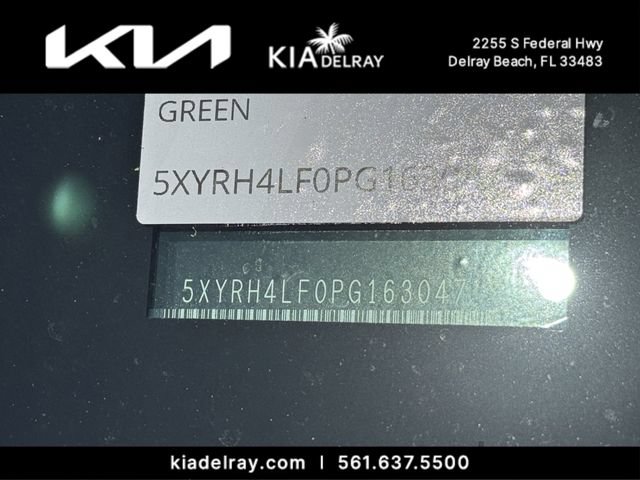 Certified 2023 Kia Sorento EX w/ Panoramic Sunroof Package FWD image 5