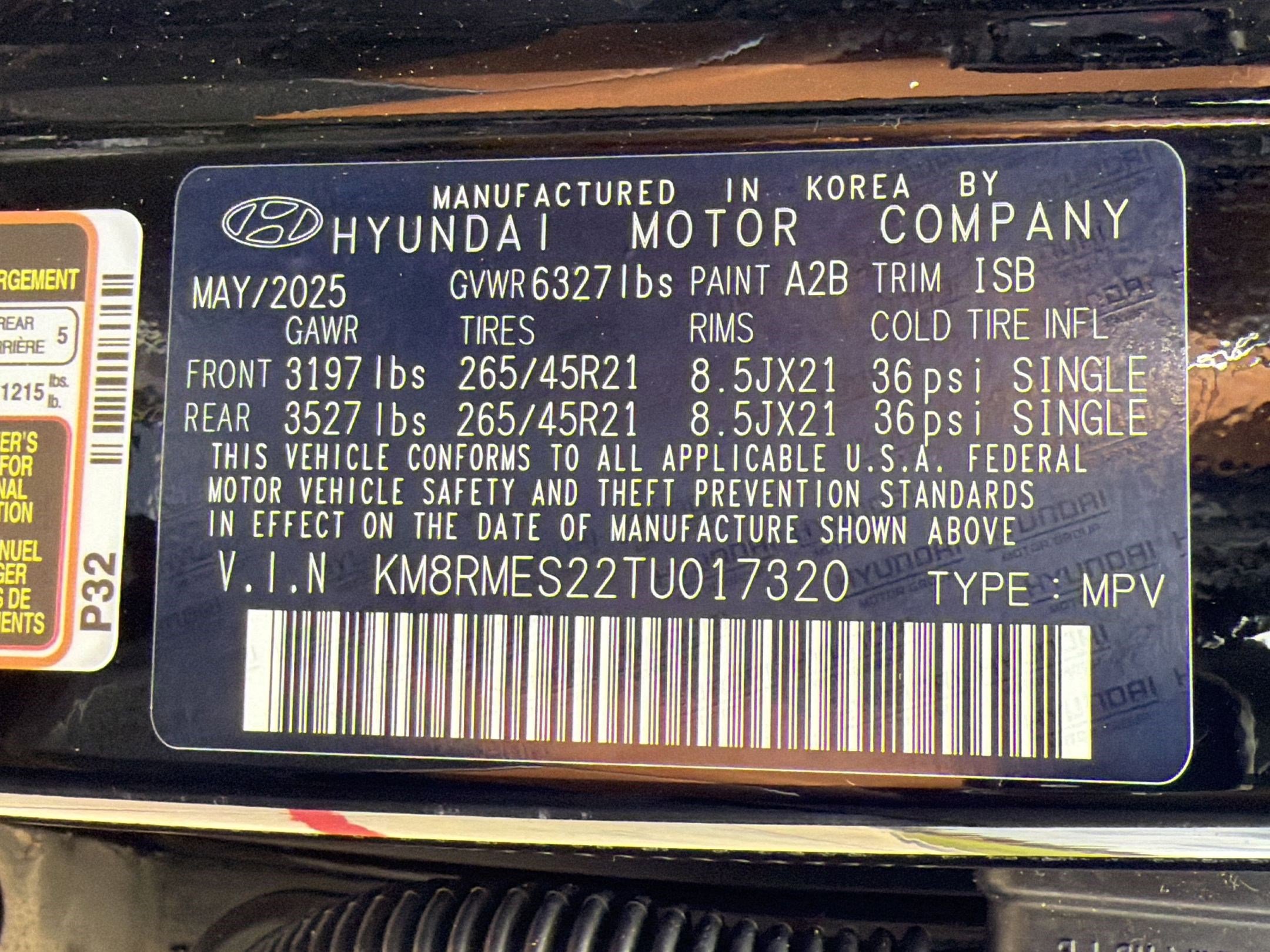 Certified 2026 Hyundai Palisade Calligraphy AWD/4WD image 18