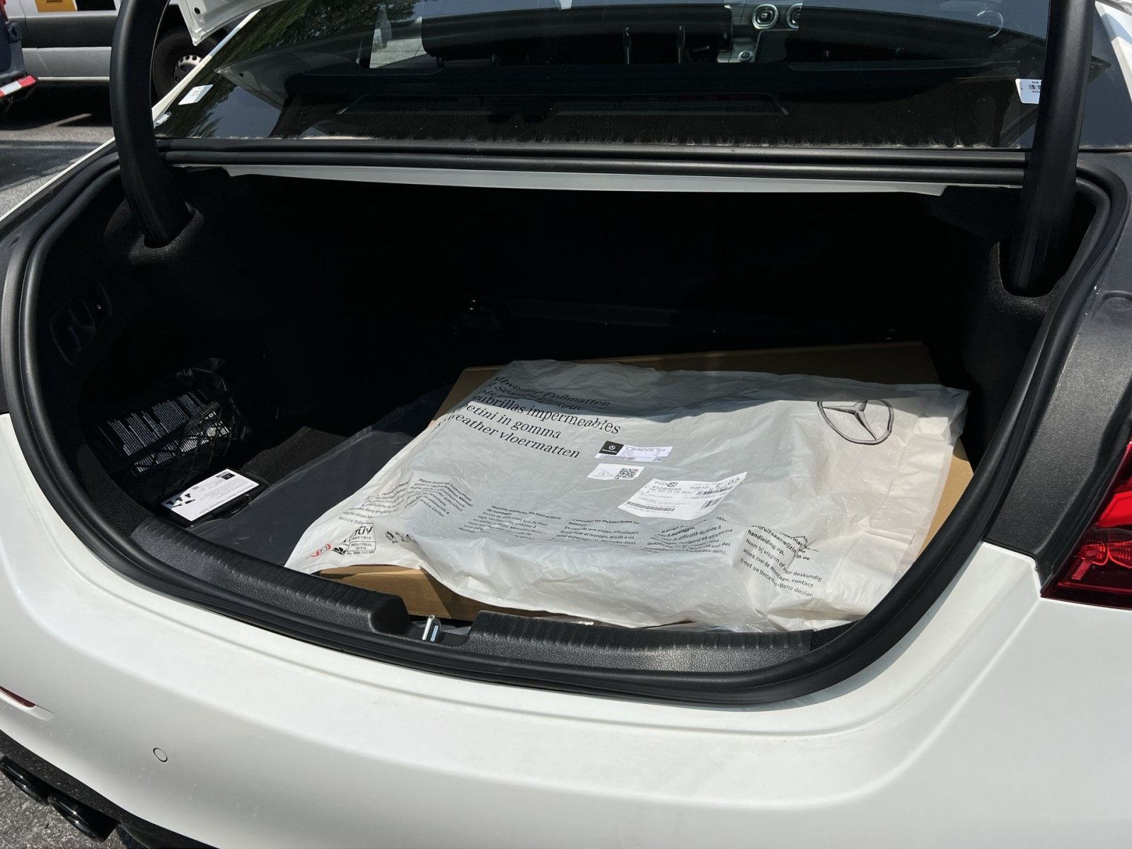 New 2026 Mercedes-Benz C 43 AMG 4MATIC Sedan image 31