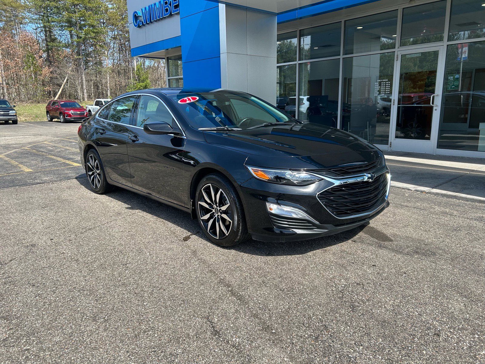 Used 2021 Chevrolet Malibu RS FWD image 1