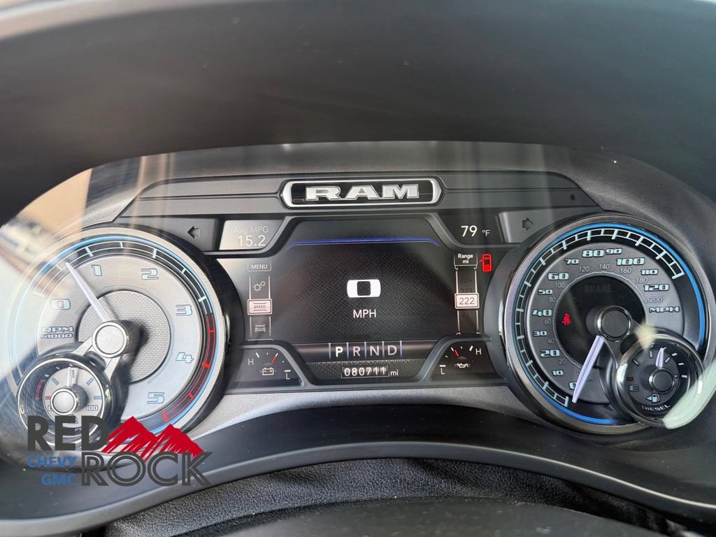 Used 2020 RAM 2500 Limited AWD/4WD image 18
