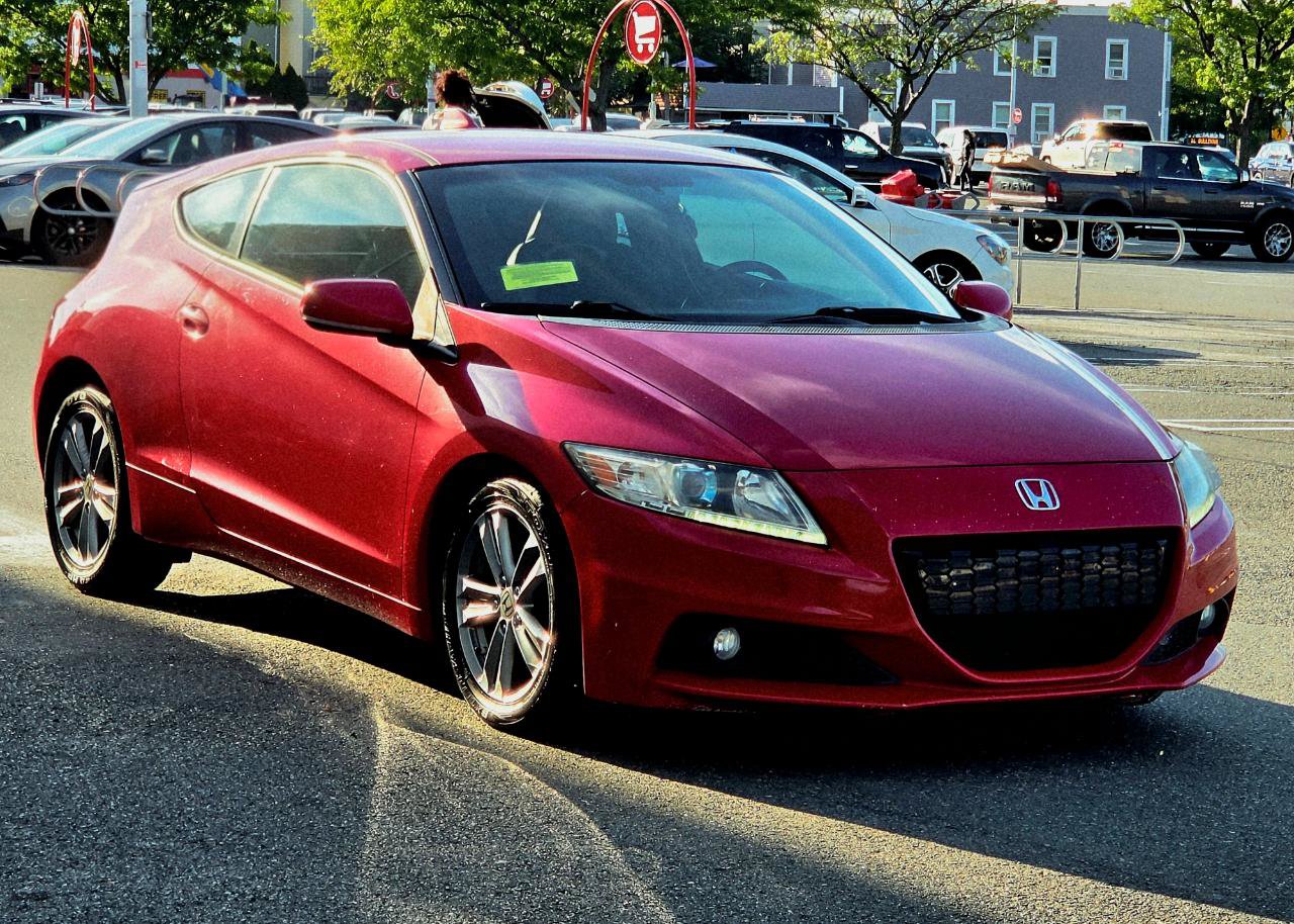 Used 2013 Honda CR-Z EX image 3