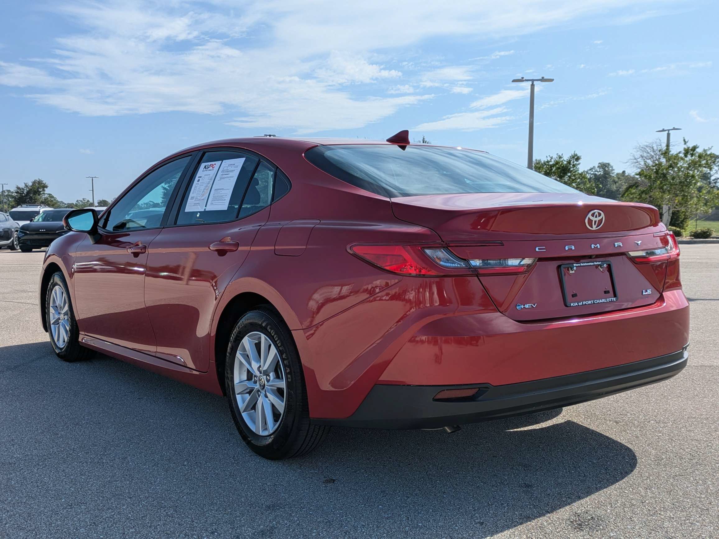Used 2025 Toyota Camry LE FWD image 7