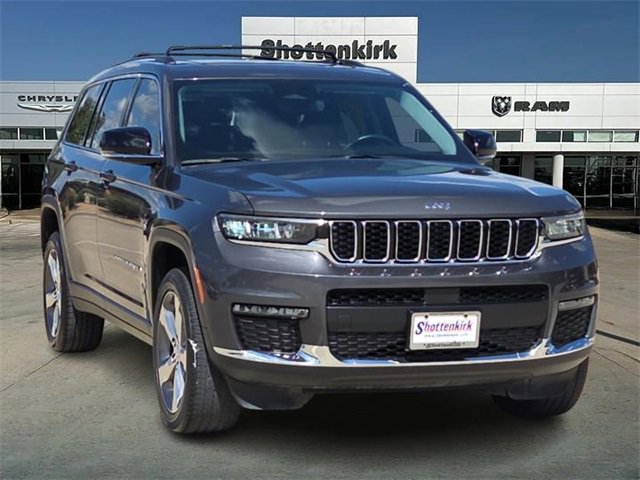 Used 2022 Jeep Grand Cherokee L Limited