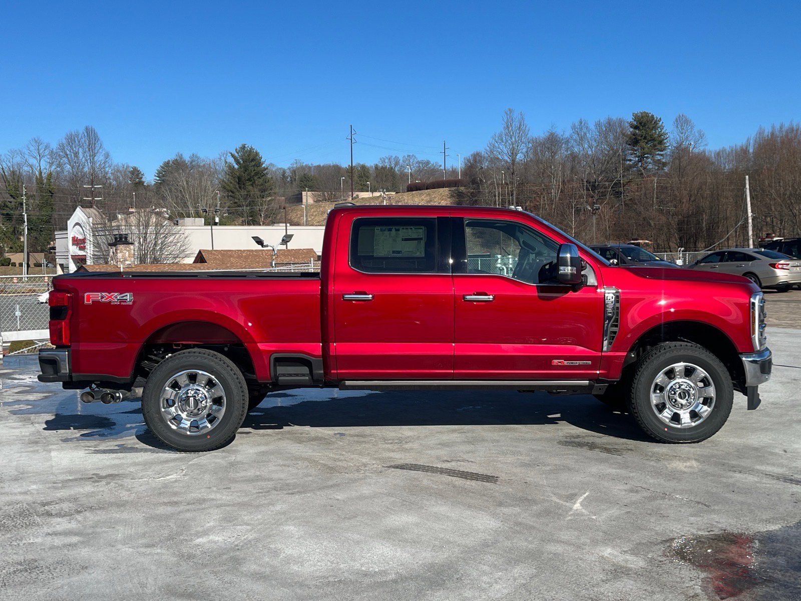 New 2026 Ford F250 Lariat w/ Lariat Ultimate Package image 2