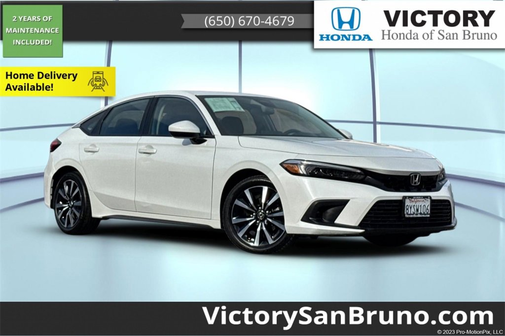 Used 2022 Honda Civic EX-L