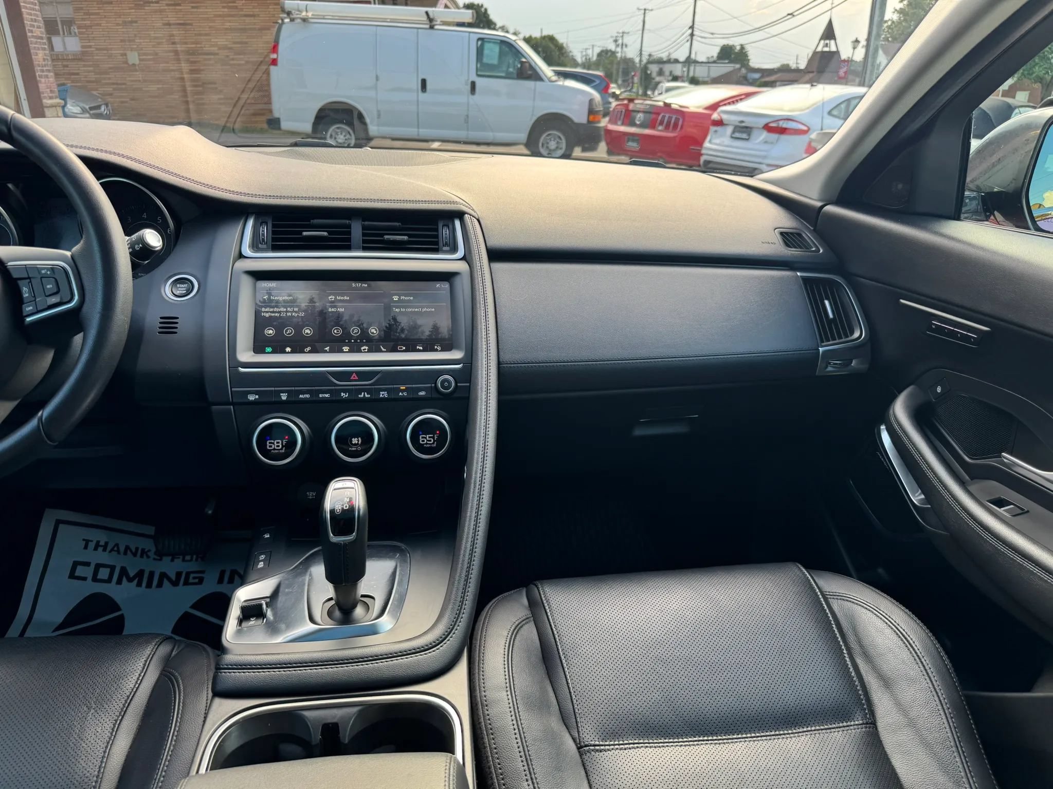 Used 2020 Jaguar E-PACE SE AWD/4WD image 51