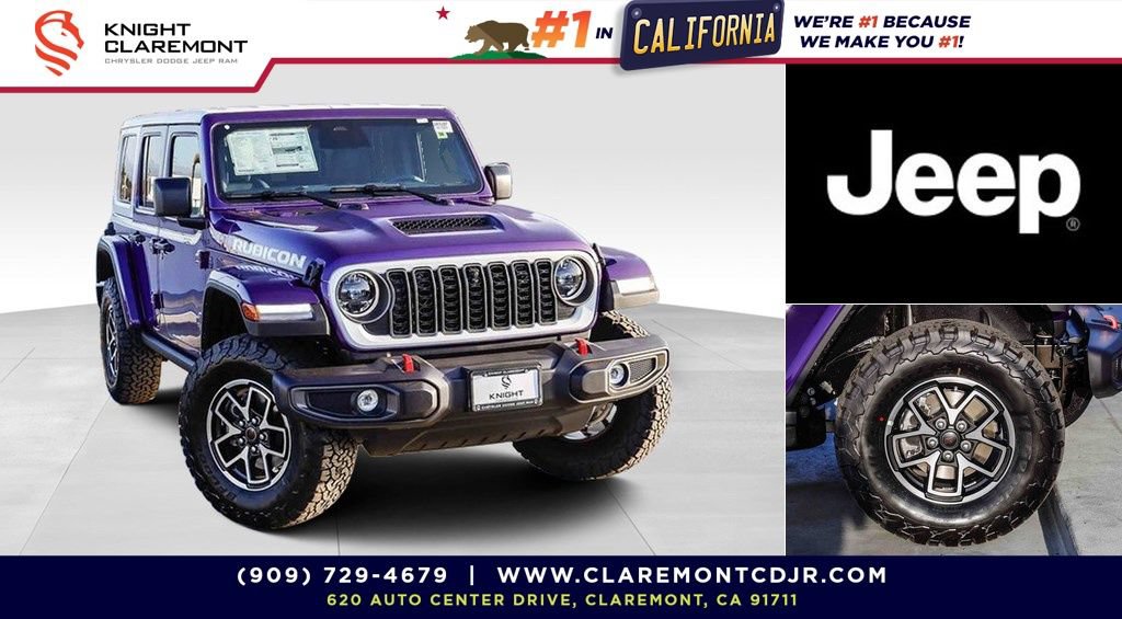 New 2026 Jeep Wrangler Unlimited Rubicon w/ Whitecap Package