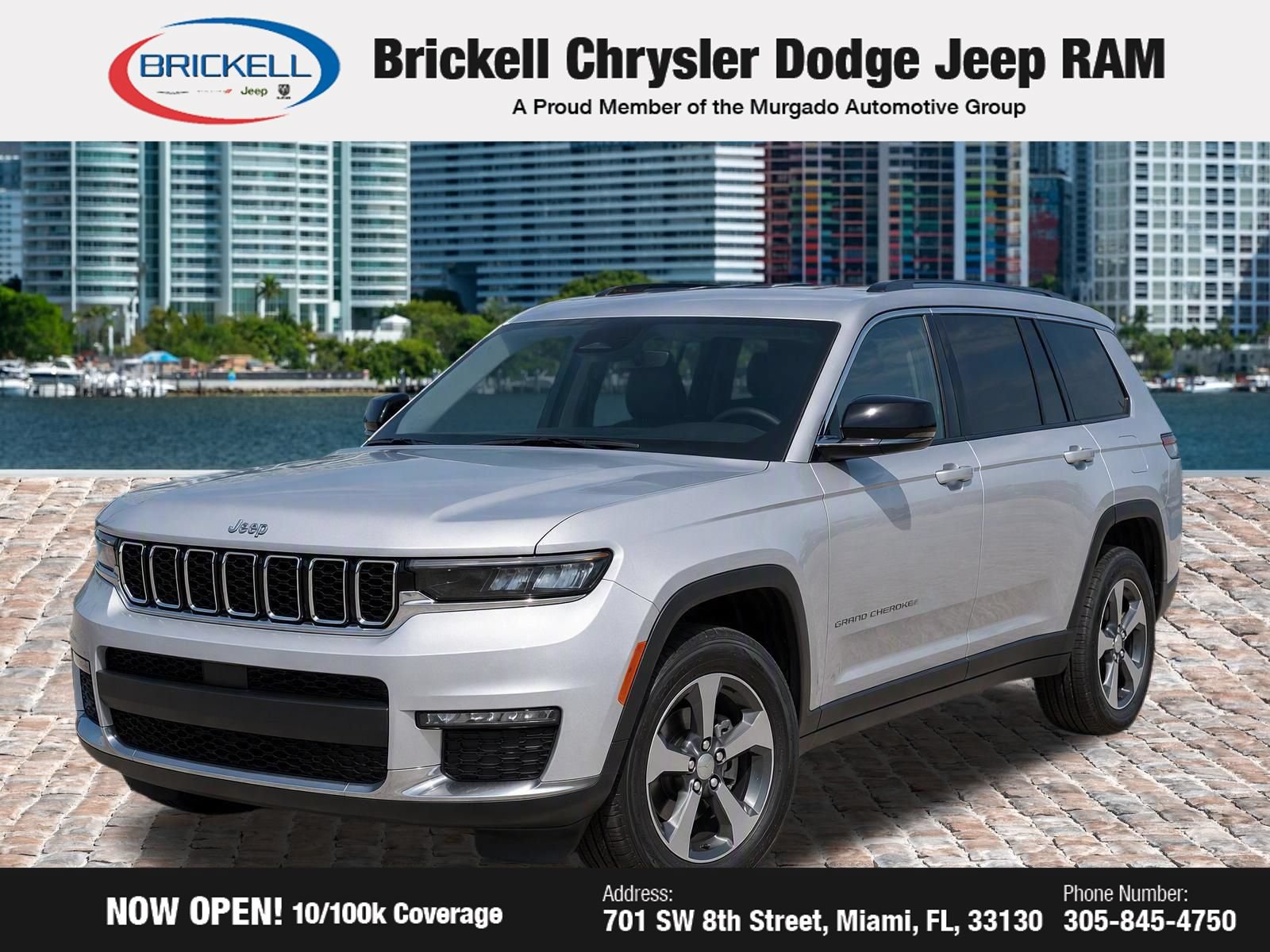 Used 2021 Jeep Grand Cherokee L Limited RWD image 1