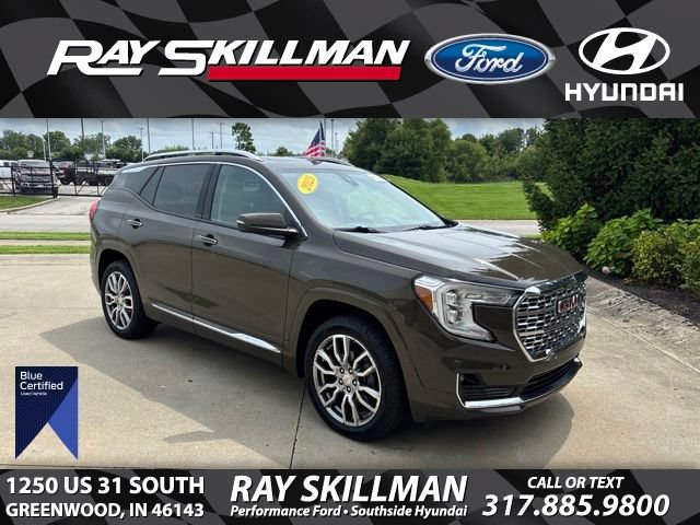 Used 2023 GMC Terrain Denali w/ Denali Premium Package