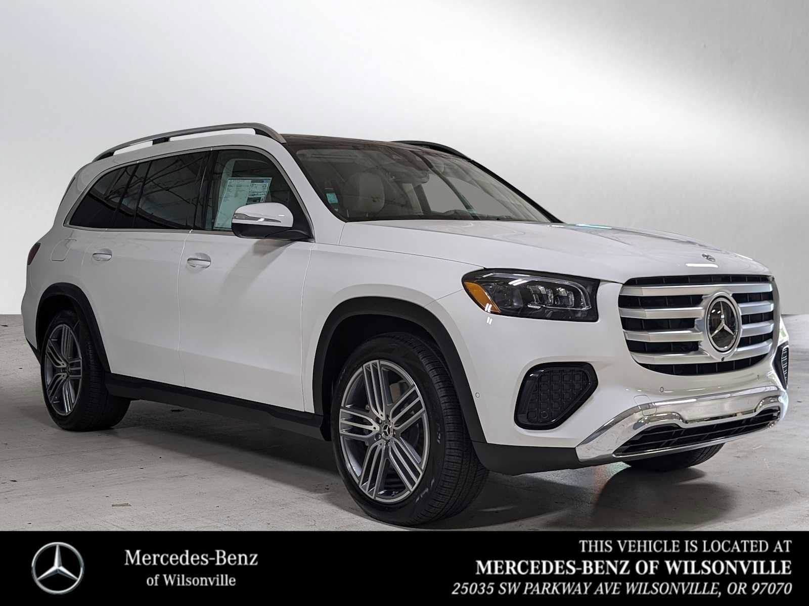 New 2025 Mercedes-Benz GLS 450 4MATIC